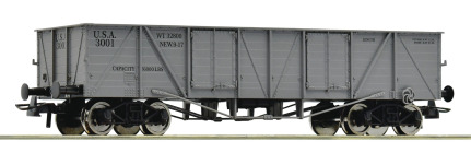 Roco 76318 - H0 - Hochbordwagen (US-Bauart), USTC, Ep. II-III